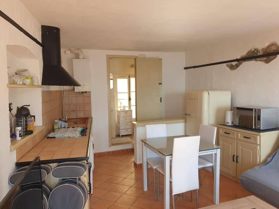 Duplex Vue Mer 50M De La Plage Des Sablettes マントン エクステリア 写真