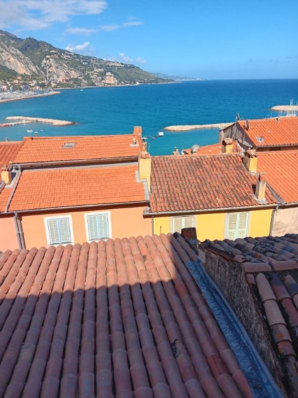 Duplex Vue Mer 50M De La Plage Des Sablettes マントン エクステリア 写真