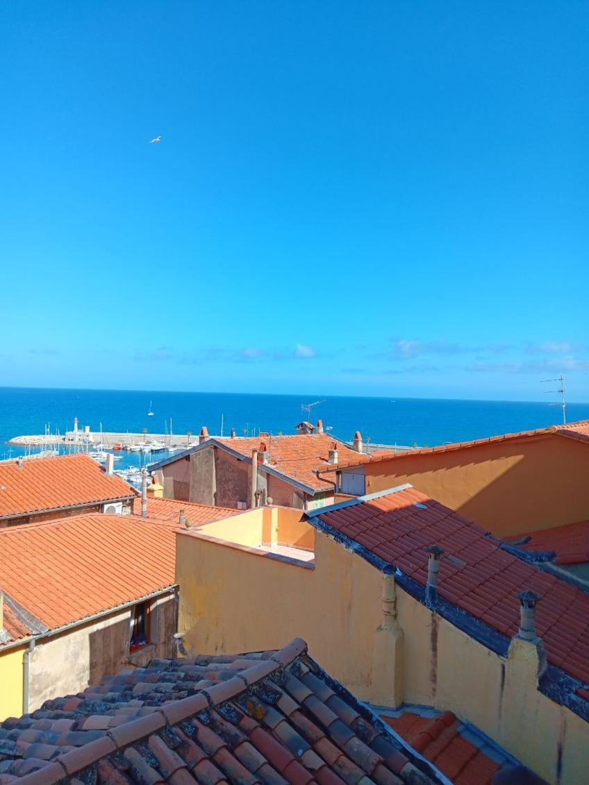Duplex Vue Mer 50M De La Plage Des Sablettes マントン エクステリア 写真
